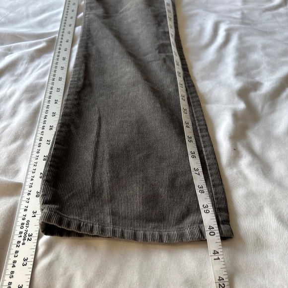 Levi's Men's Corduroy Pants - Gray - Picture 12 of 14